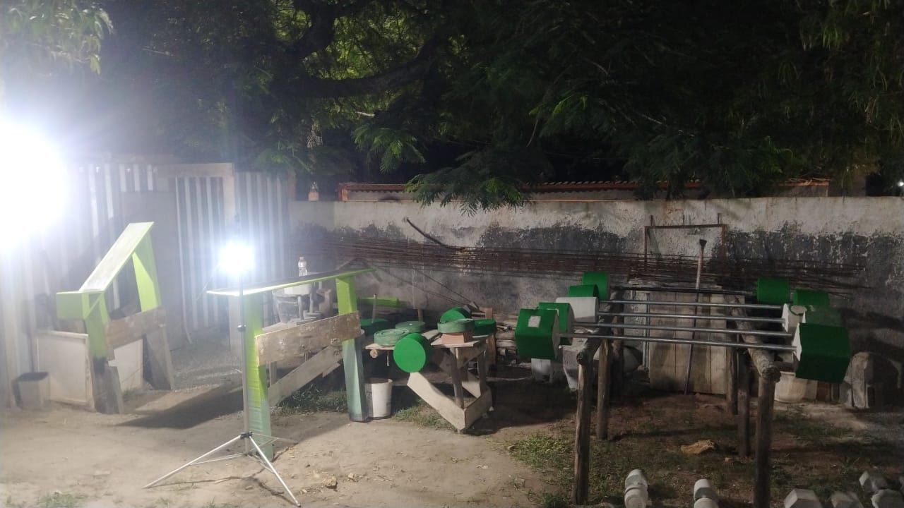 Construção dos aparelhos